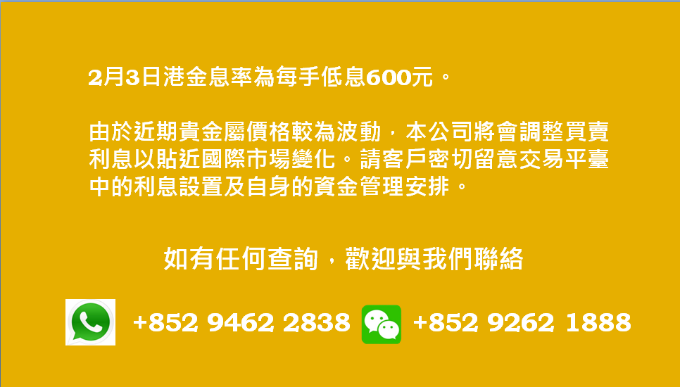 廣告位2 港金息率